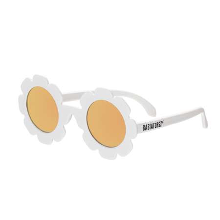 Детские солнцезащитные очки Babiators Flower Ромашка 0-2 года
