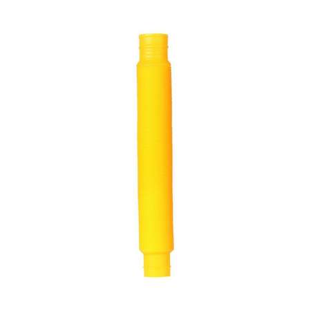 Игрушка антистресс Ripoma Pop Tubes 40 мм желтый