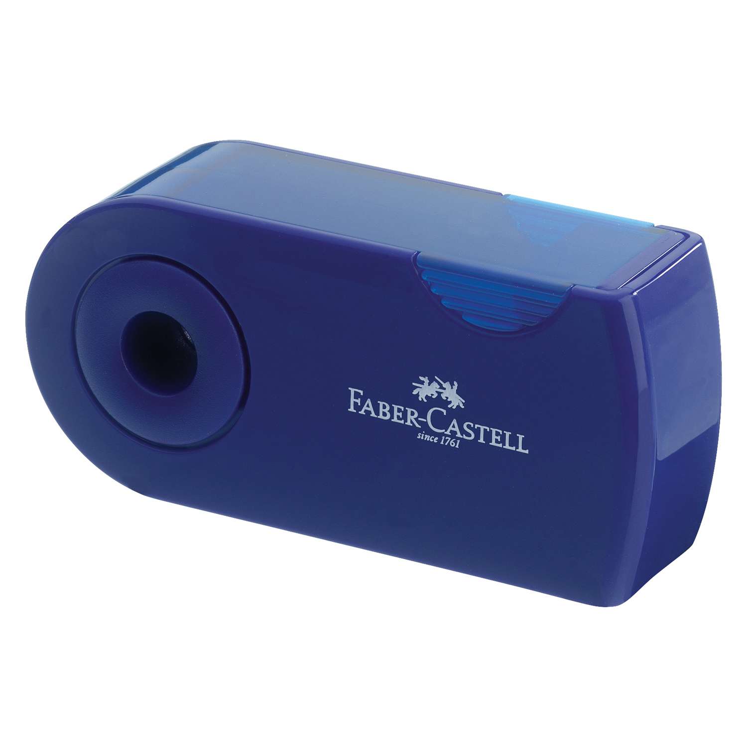 Точилка Faber Castell Sleeve 2отверстия Красный-Синий в ассортименте 182701 - фото 5