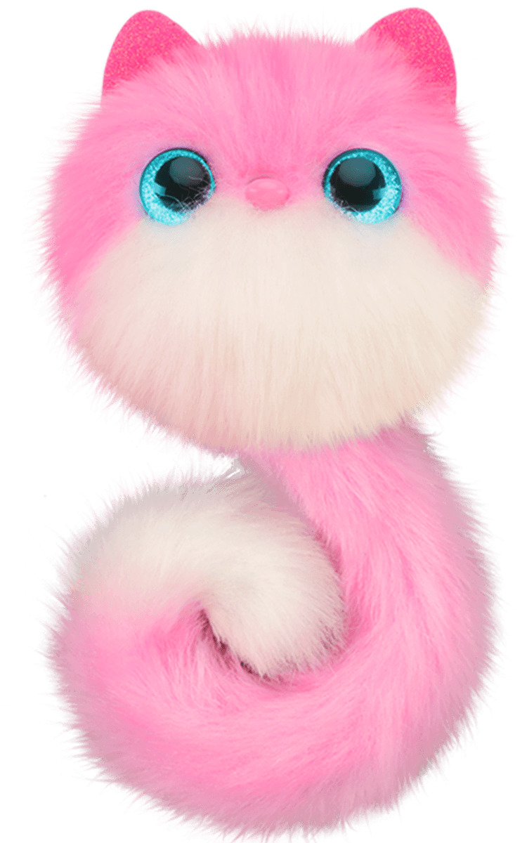 Интерактивная игрушка My Fuzzy Friends Pomsies Пинки купить по цене 2489 ₽  в интернет-магазине Детский мир