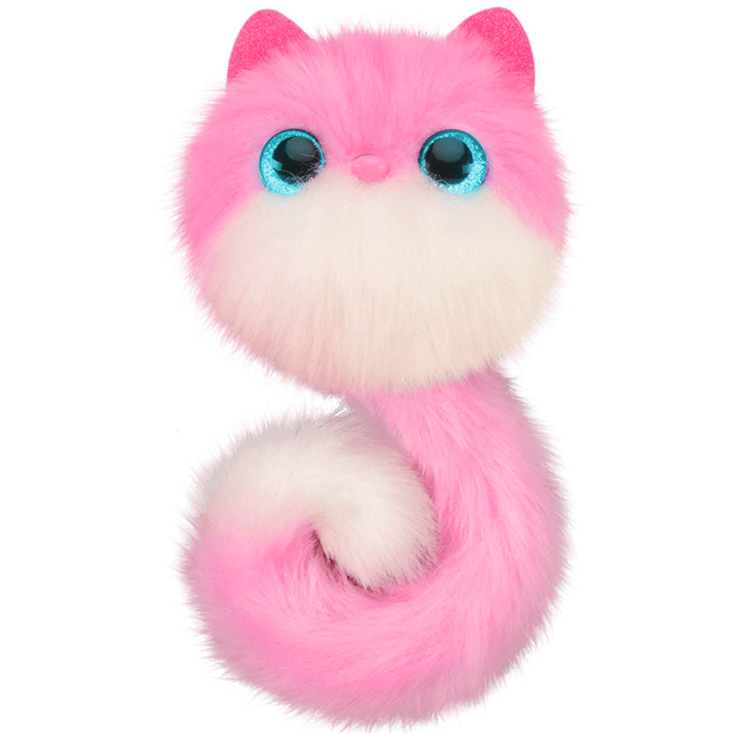 Интерактивная игрушка My Fuzzy Friends Pomsies Пинки - фото 1