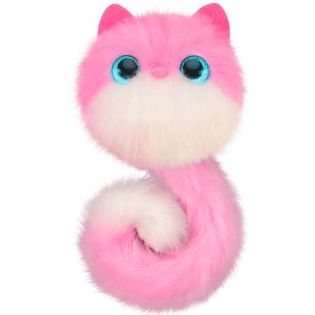 Интерактивная игрушка My Fuzzy Friends Pomsies Пинки