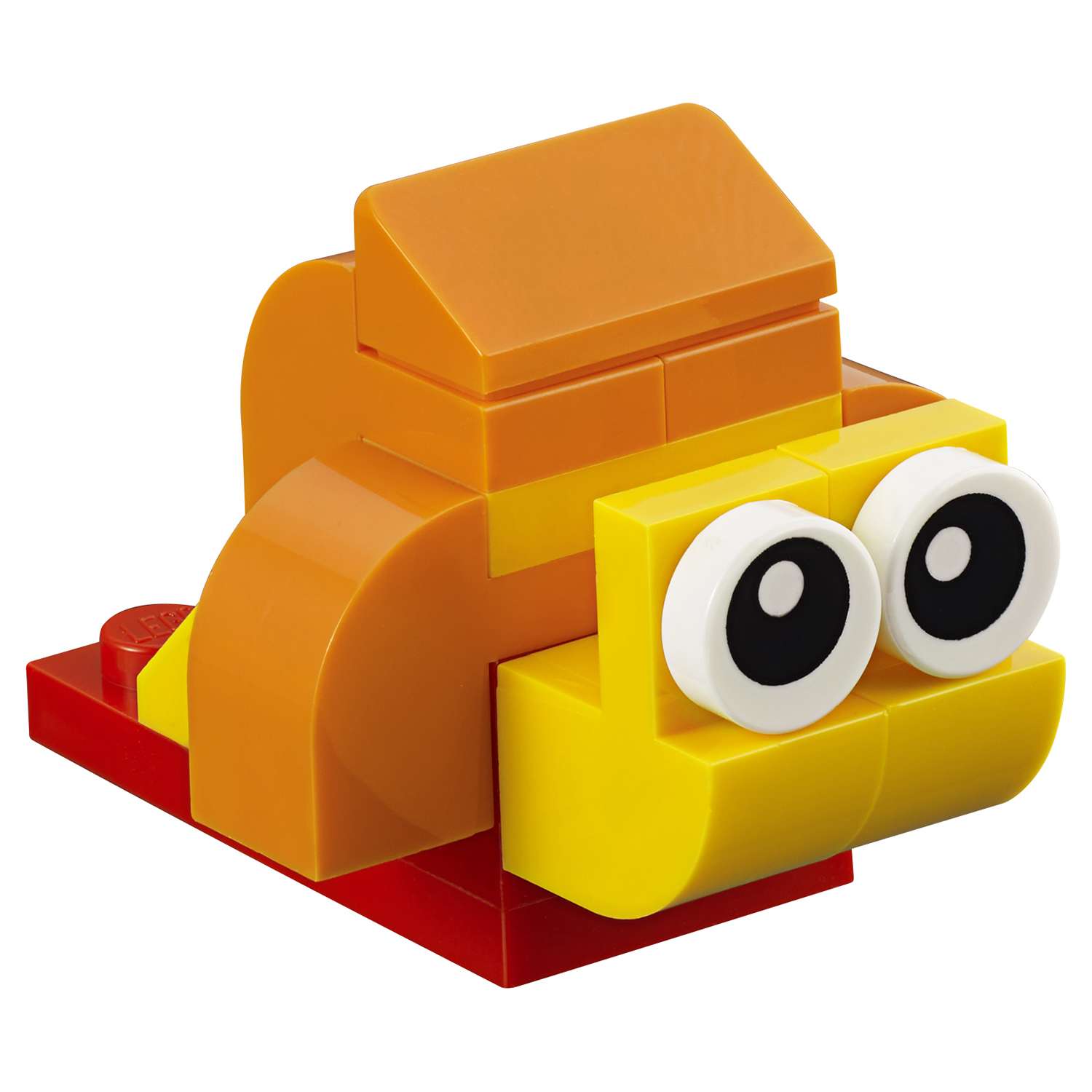 Конструктор LEGO Classic Оранжевый набор для творчества (10709) - фото 11