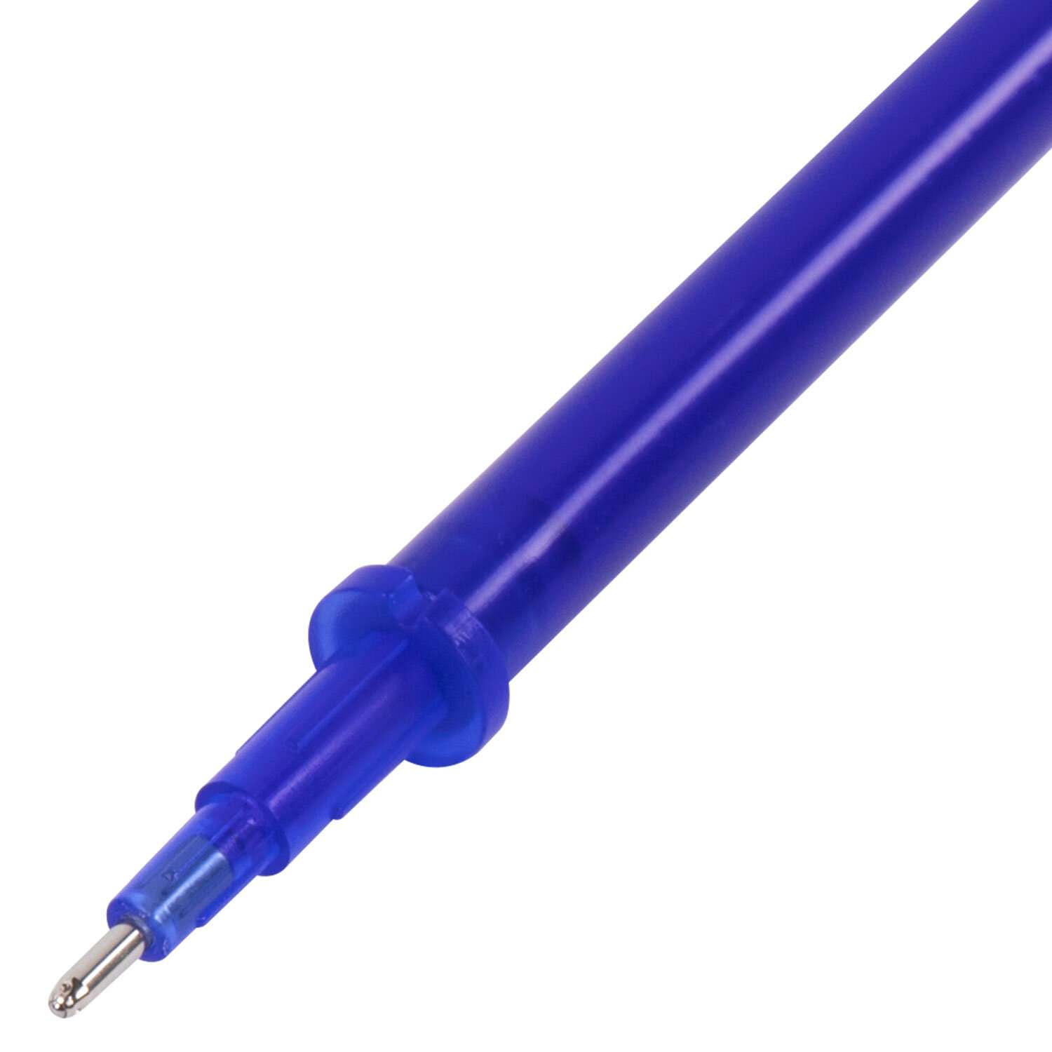 Ручка гелевая Brauberg пиши стирай синяя набор со стержнями 5 штук стираемые - фото 14