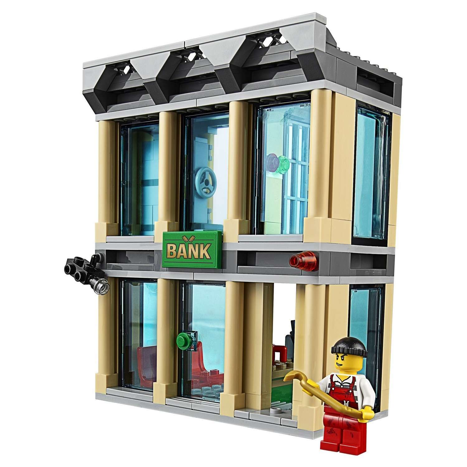 Конструктор LEGO City Police Ограбление на бульдозере (60140) - фото 15