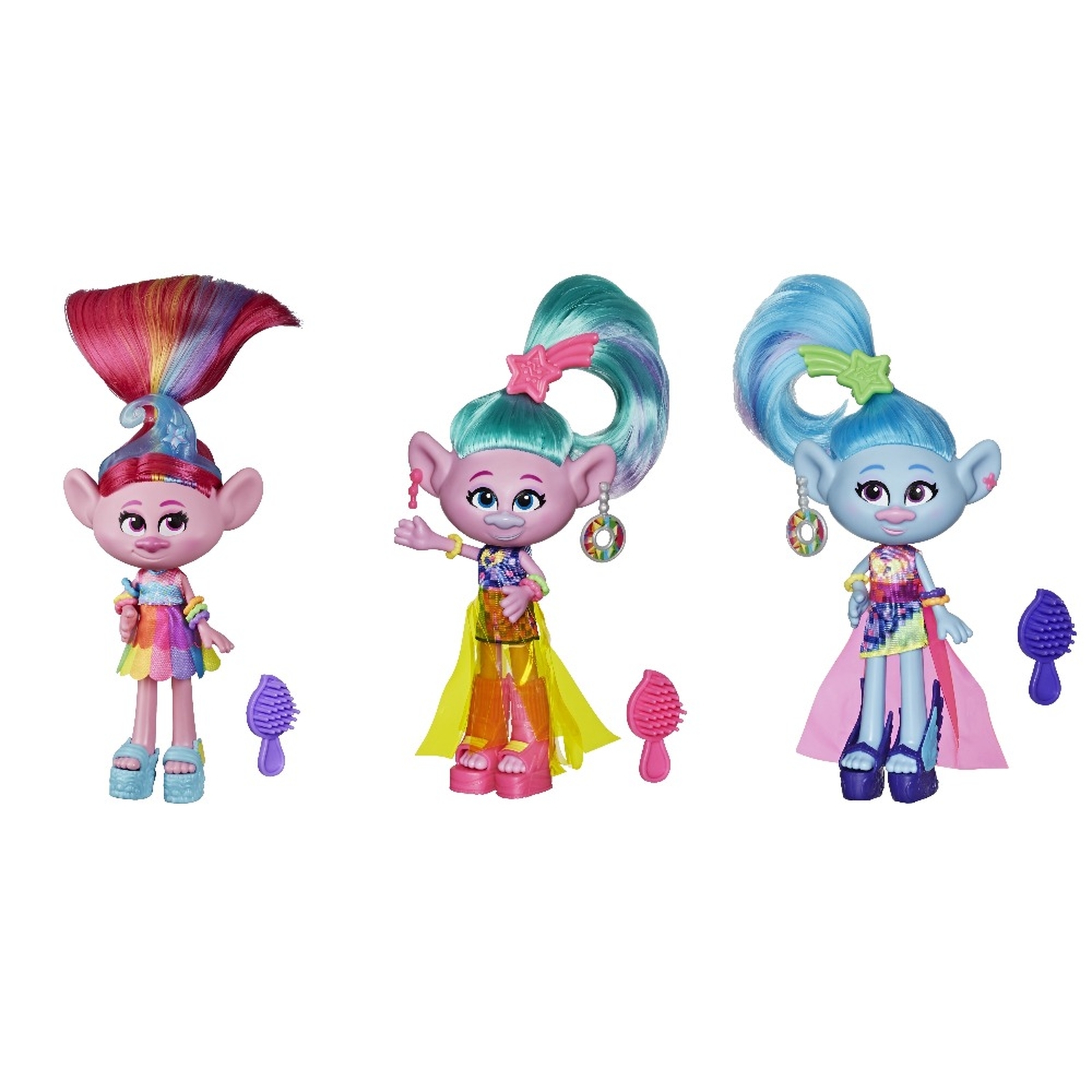 Кукла Trolls 2 Делюкс в ассортименте E65695L0 E65695L0 - фото 1