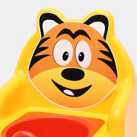 Горшок детский Doloni Тигр со съемной чашей