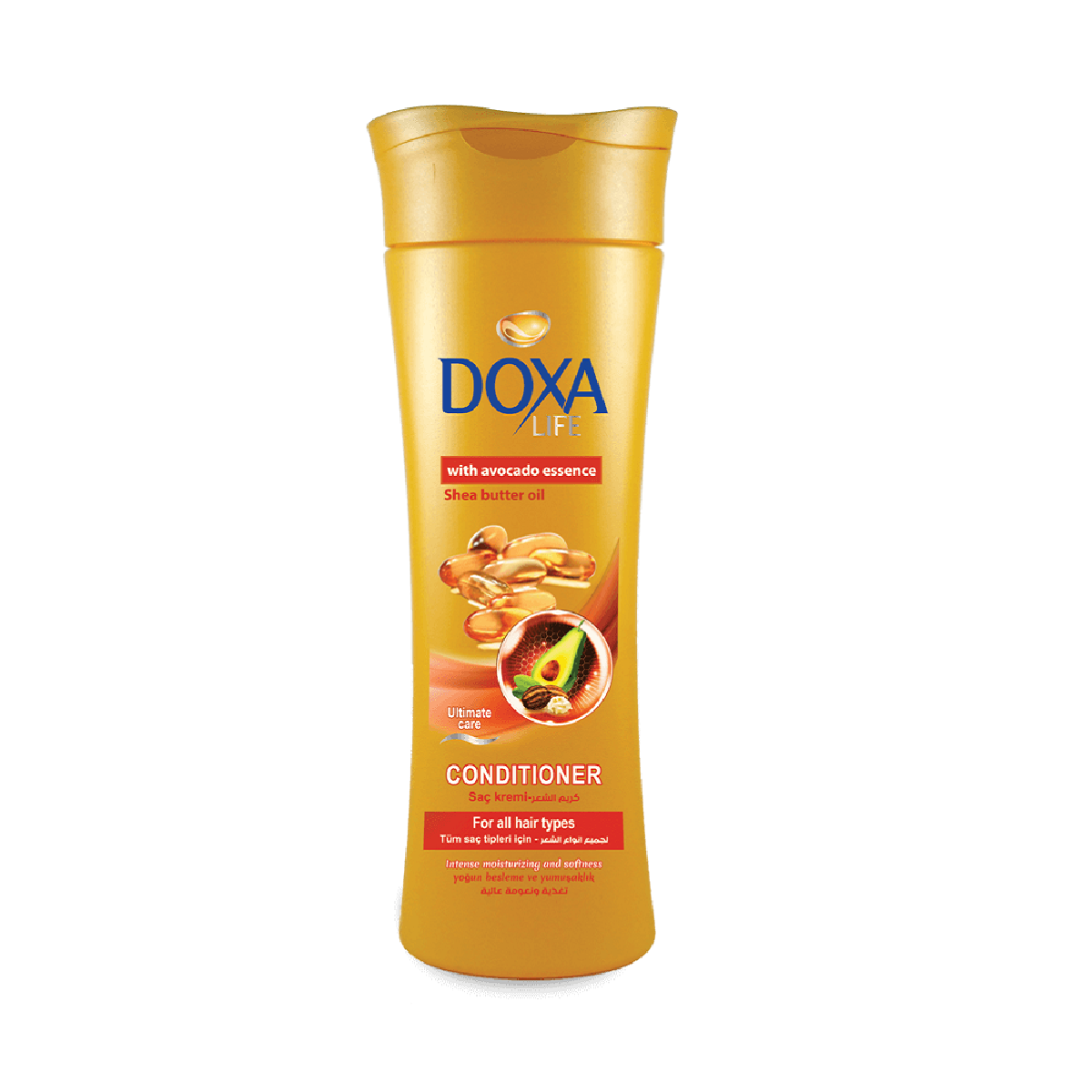 Кондиционер DOXA экстракт авокадо и масло ши для всех типов волос 550 мл - фото 1