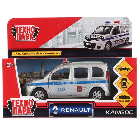 Машина Технопарк Renault kangoo полиция 265825