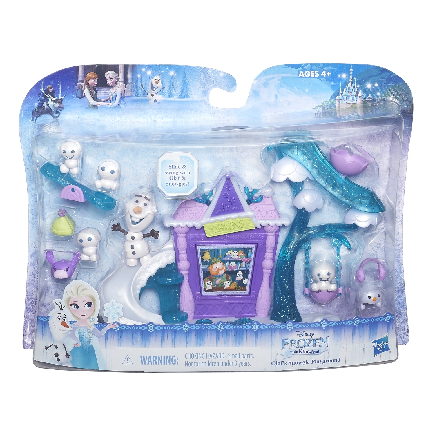 Набор игровой Disney Frozen Холодное Сердце ледяной городок B5194EU4 - фото 2