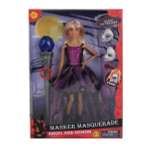 Кукла Defa Lucy Маскарад 29 см фиолетовый