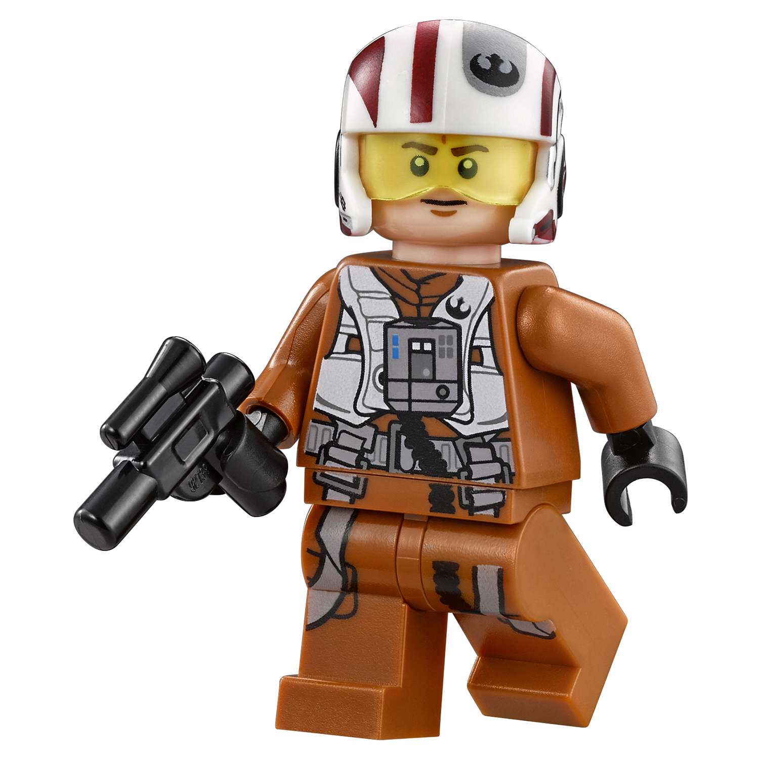 Конструктор LEGO Star Wars TM Истребитель По (Poe's X-Wing Fighter™) (75102) - фото 14