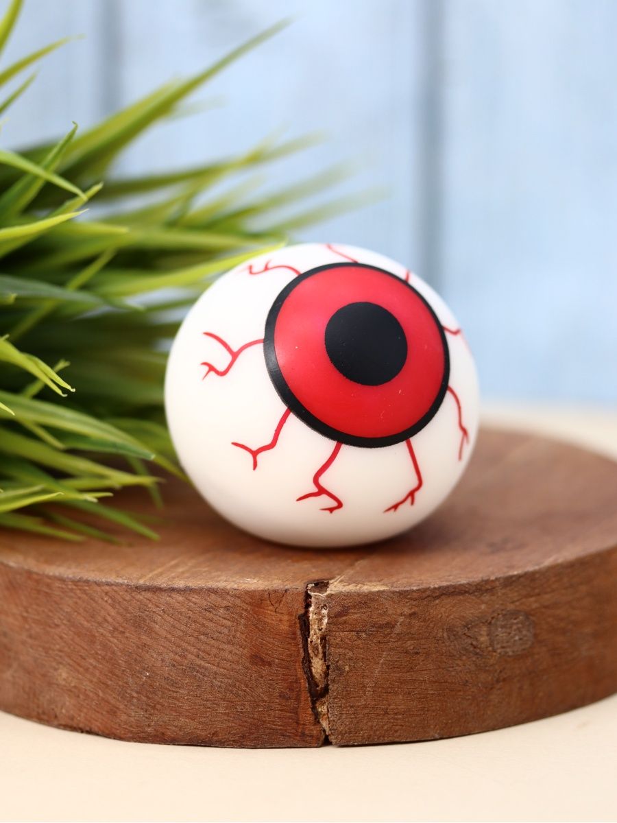 Мялка-антистресс iLikeGift Squeeze eye red - фото 2