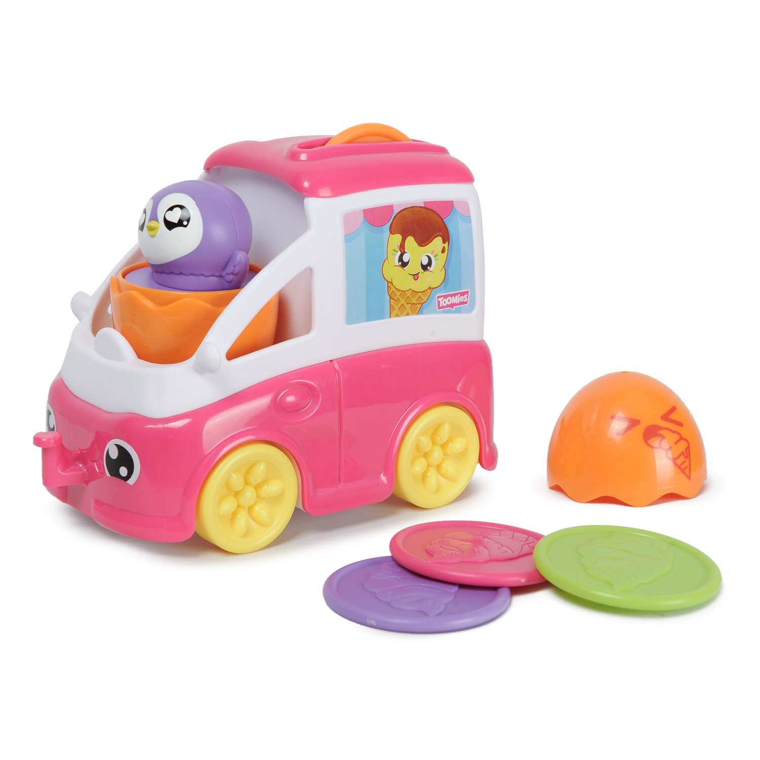 Игрушка Tomy Фургончик с мороженым E73096 - фото 8