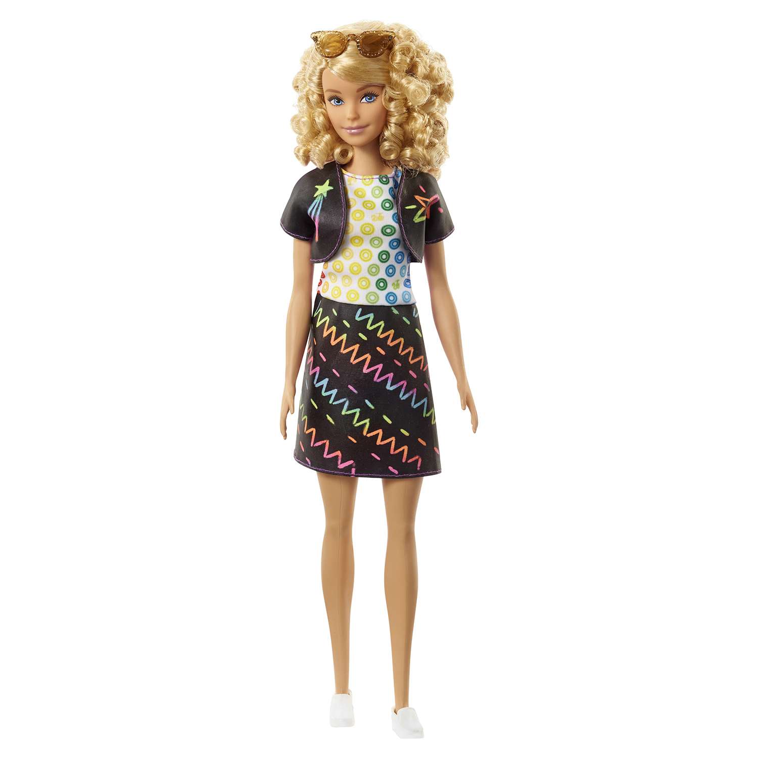 Набор Barbie Crayola раскрась наряды FHW87 FHW85 - фото 5