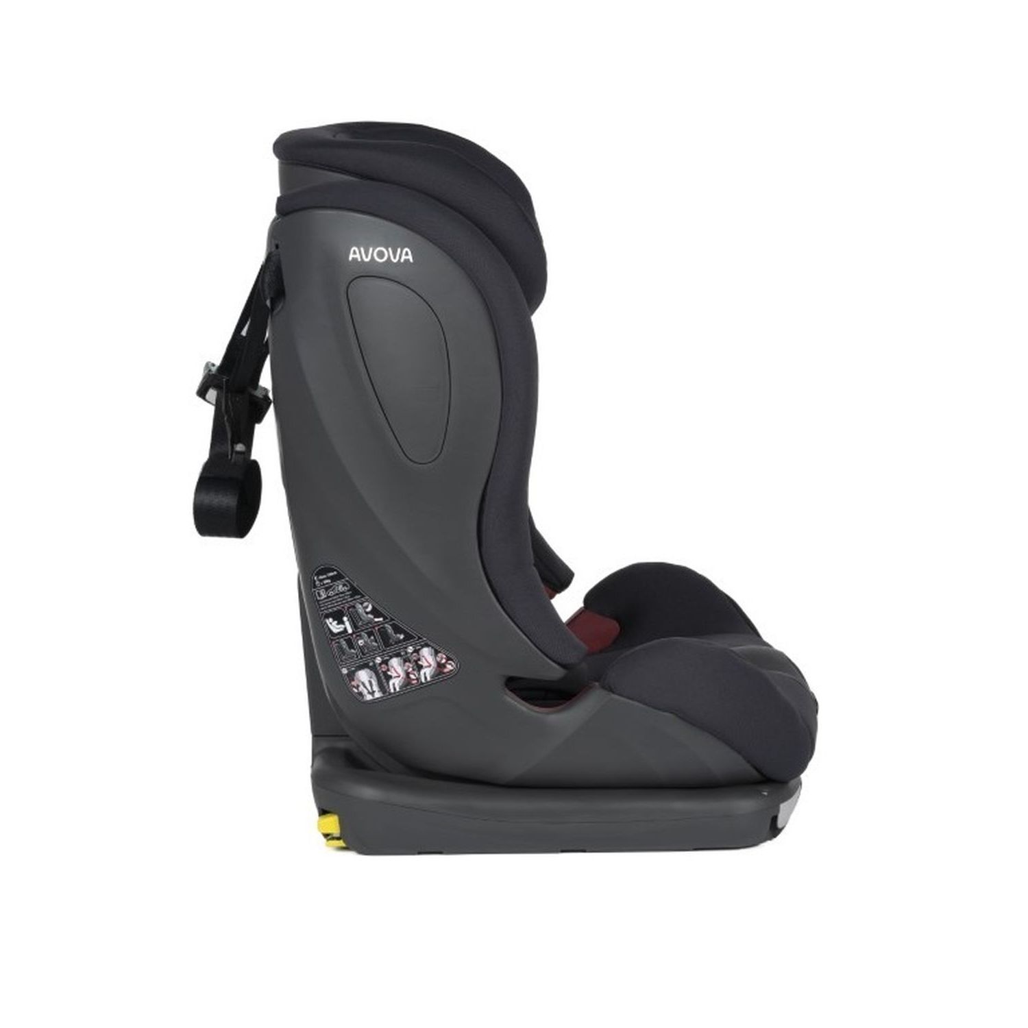 Автокресло Avova Sperling-Fix Isofix 1/2/3 (9-36 кг) - фото 5