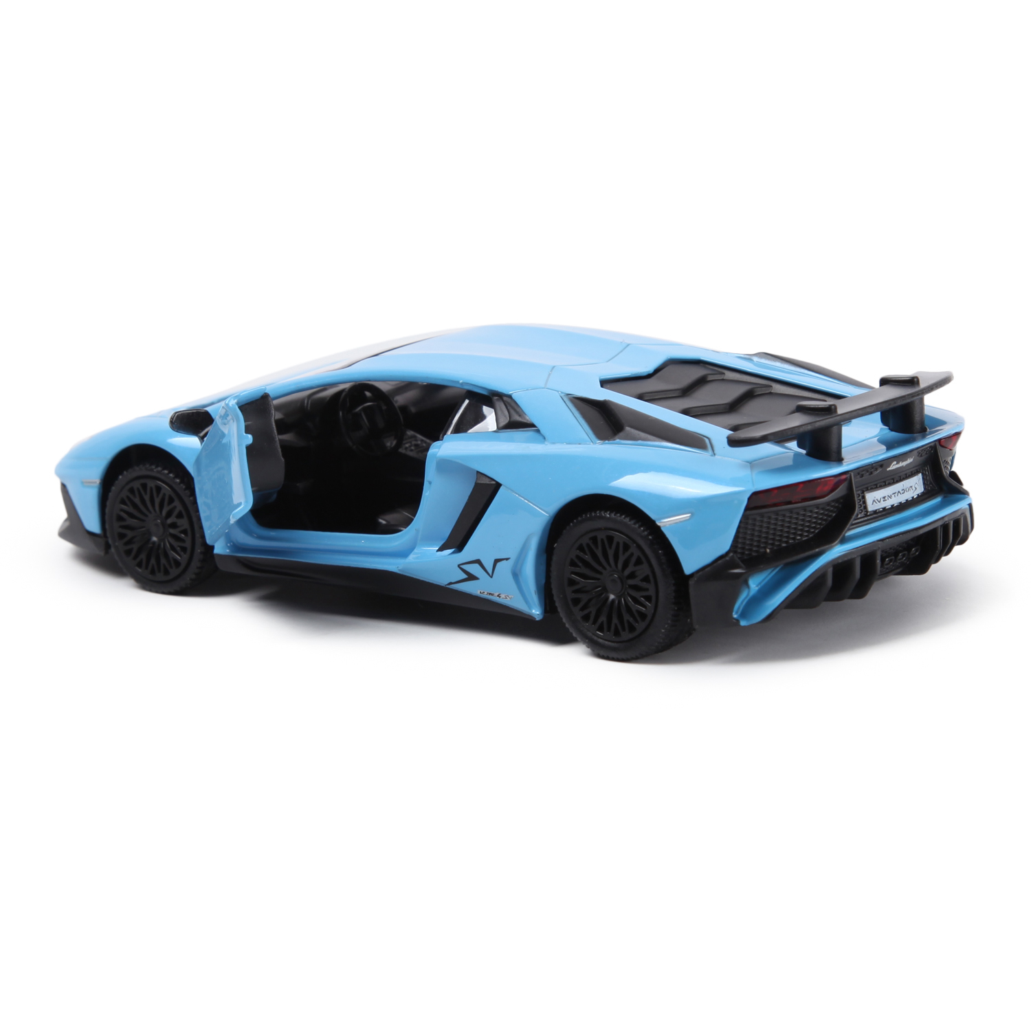 Автомобиль Mobicaro Lamborghini 1:32 без механизмов голубой в ассортименте 544990 - фото 7