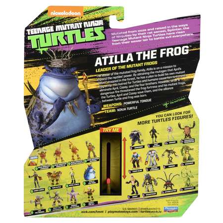 Черепашки-ниндзя Ninja Turtles(Черепашки Ниндзя) Атилла