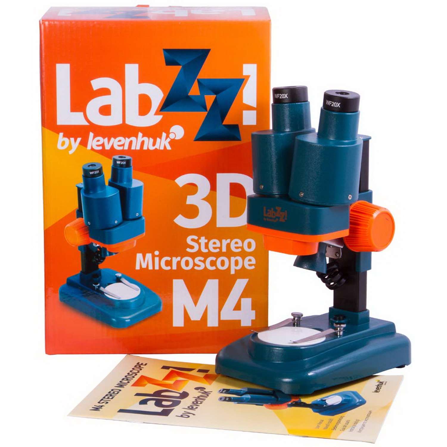 Микроскоп Levenhuk LabZZ M4 70789 - фото 2