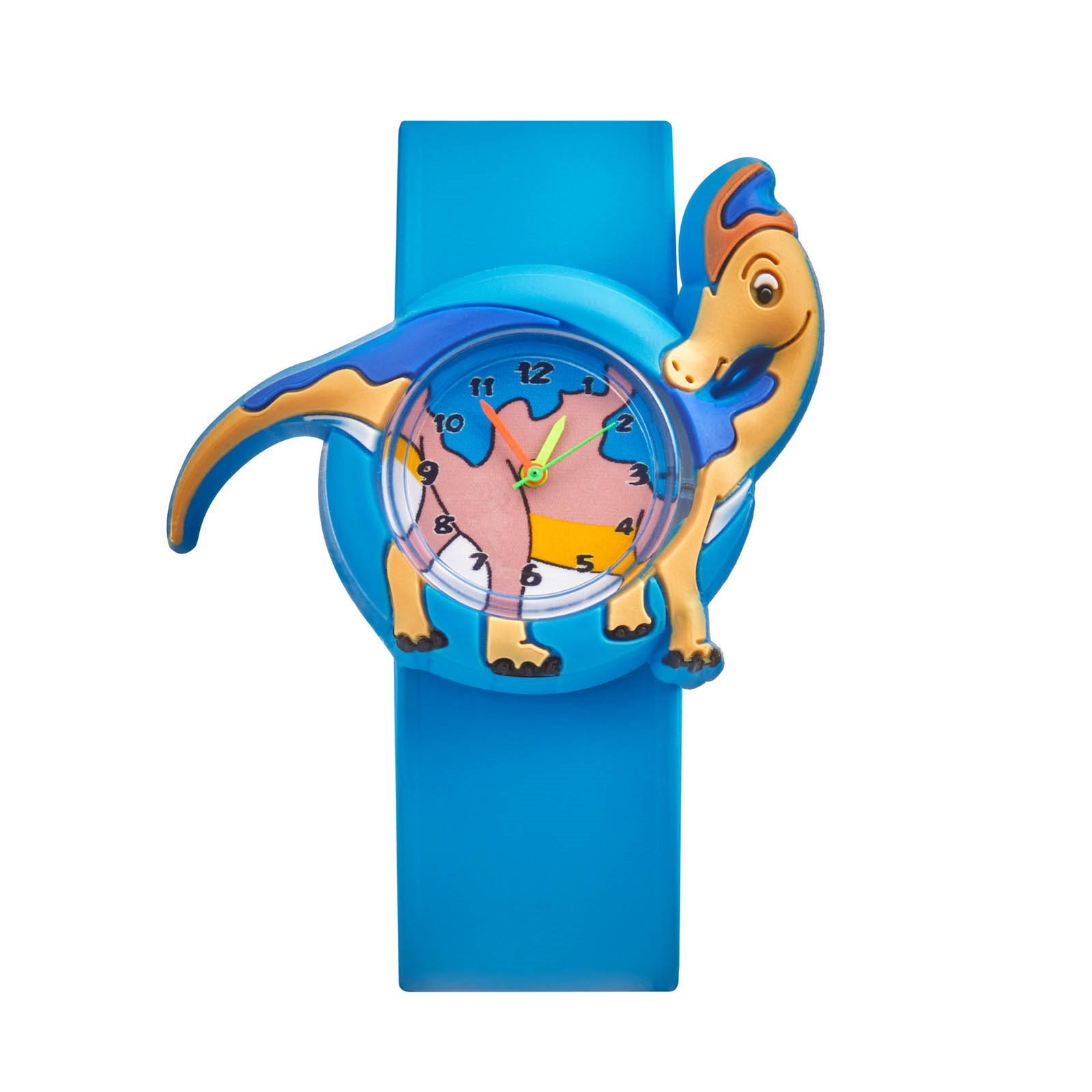 Часы Sima-Land наручные детские «Динозавр» ремешок силикон - фото 1