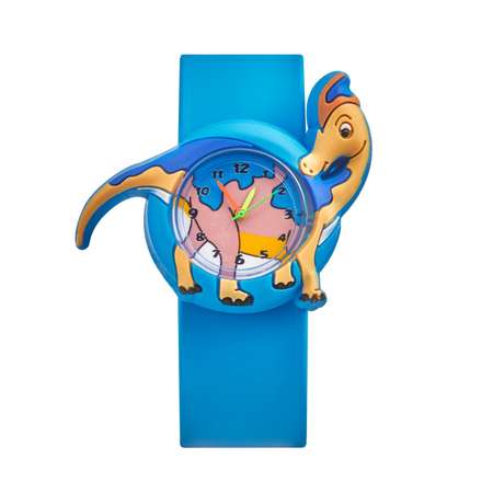 Часы Sima-Land наручные детские «Динозавр» ремешок силикон