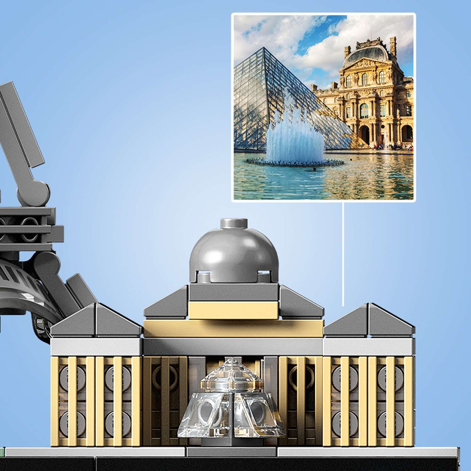 Конструктор LEGO Architecture Париж 21044 - фото 13