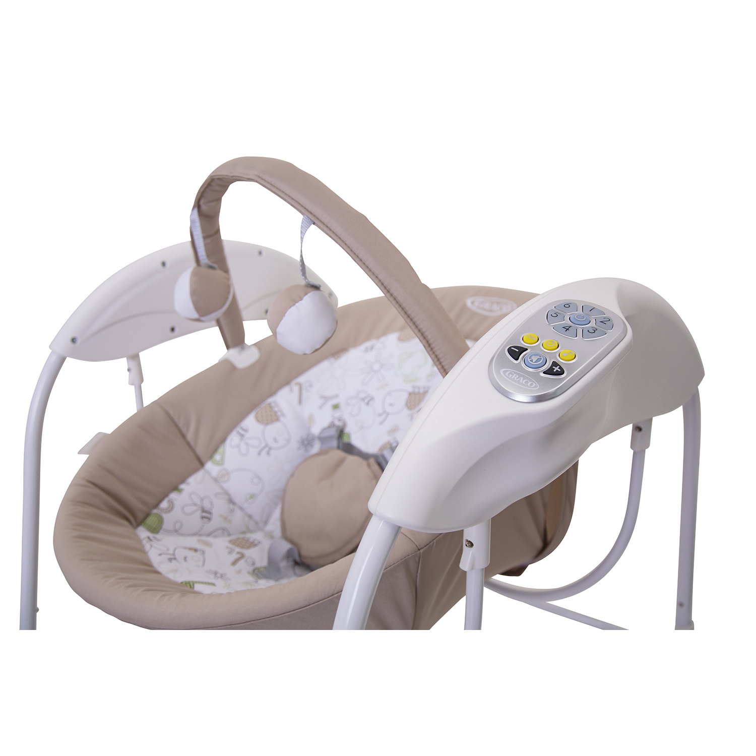 Качели Graco Glider Benny end Bell электронные 1E53BNBEU - фото 7