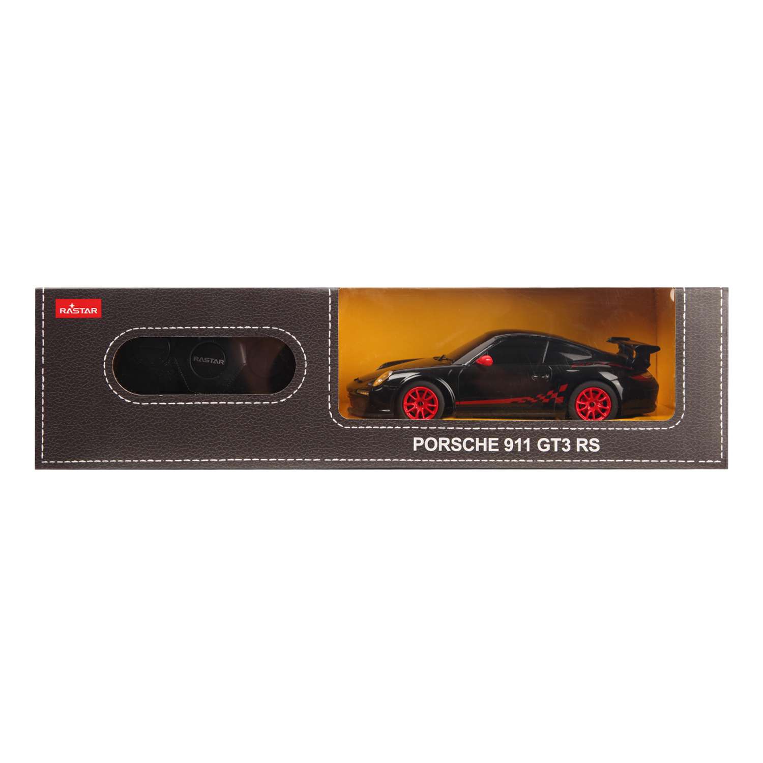 Машина Rastar РУ 1:24 Porsche GT3 RS Черная 39900 - фото 2
