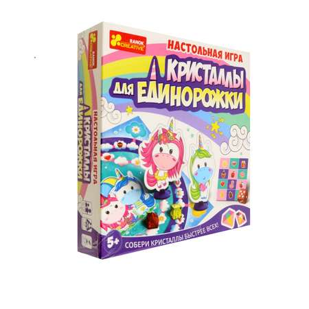 Настольная игра RANOK CREATIVE Кристаллы для единорожки