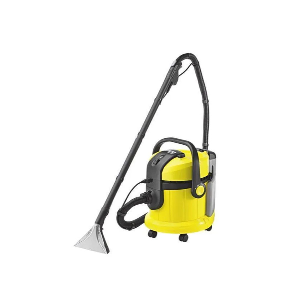 Пылесос моющий Karcher SE4002 1400Вт желтый/черный купить по цене 32923 ₽ в  интернет-магазине Детский мир