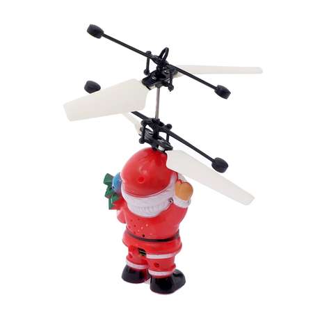 Летающая игрушка Автоград Дед Мороз / работает от аккумулятора
