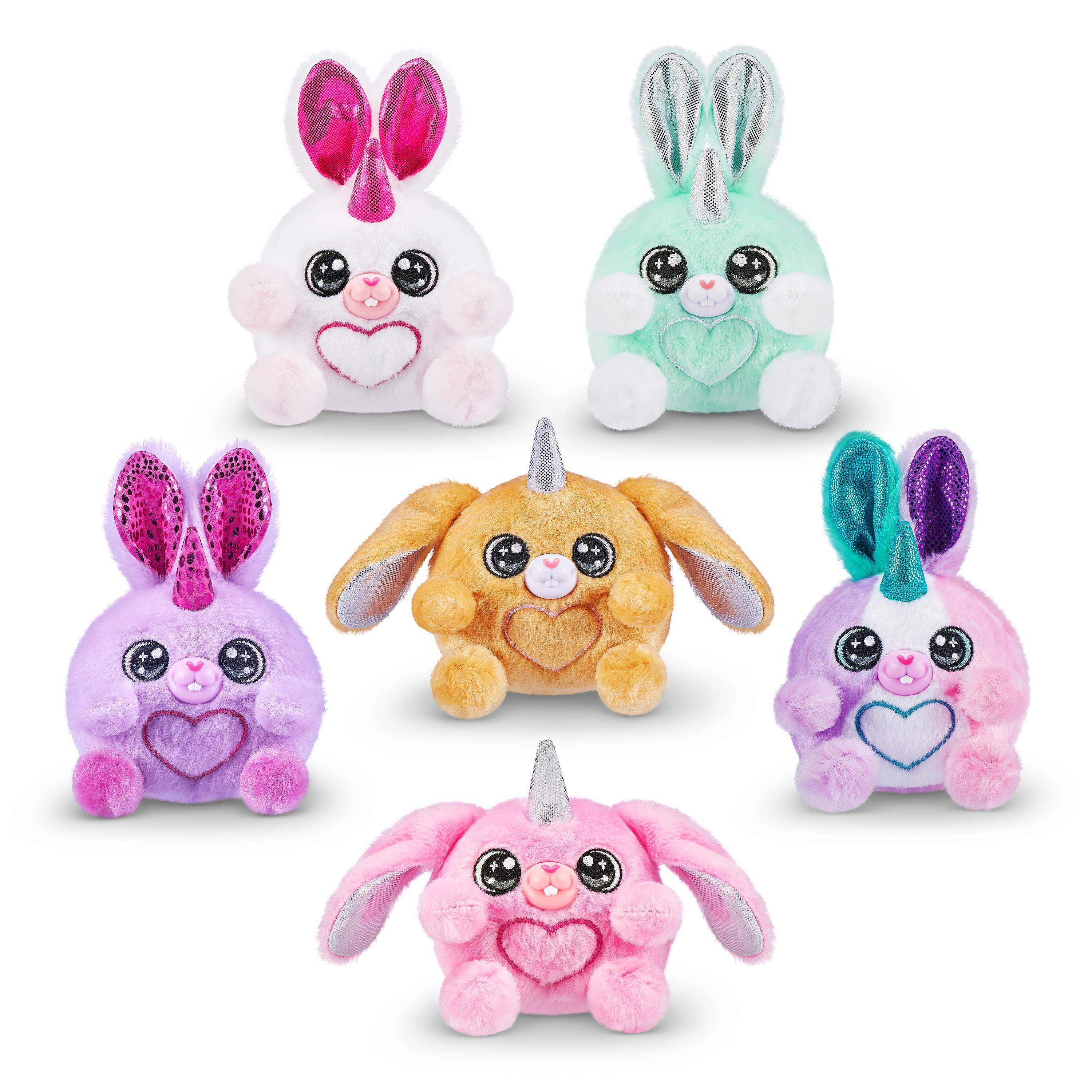 Игрушка Zuru Rainbocorns Bunnycorn в непрозрачной упаковке (Сюрприз) 9260 - фото 15