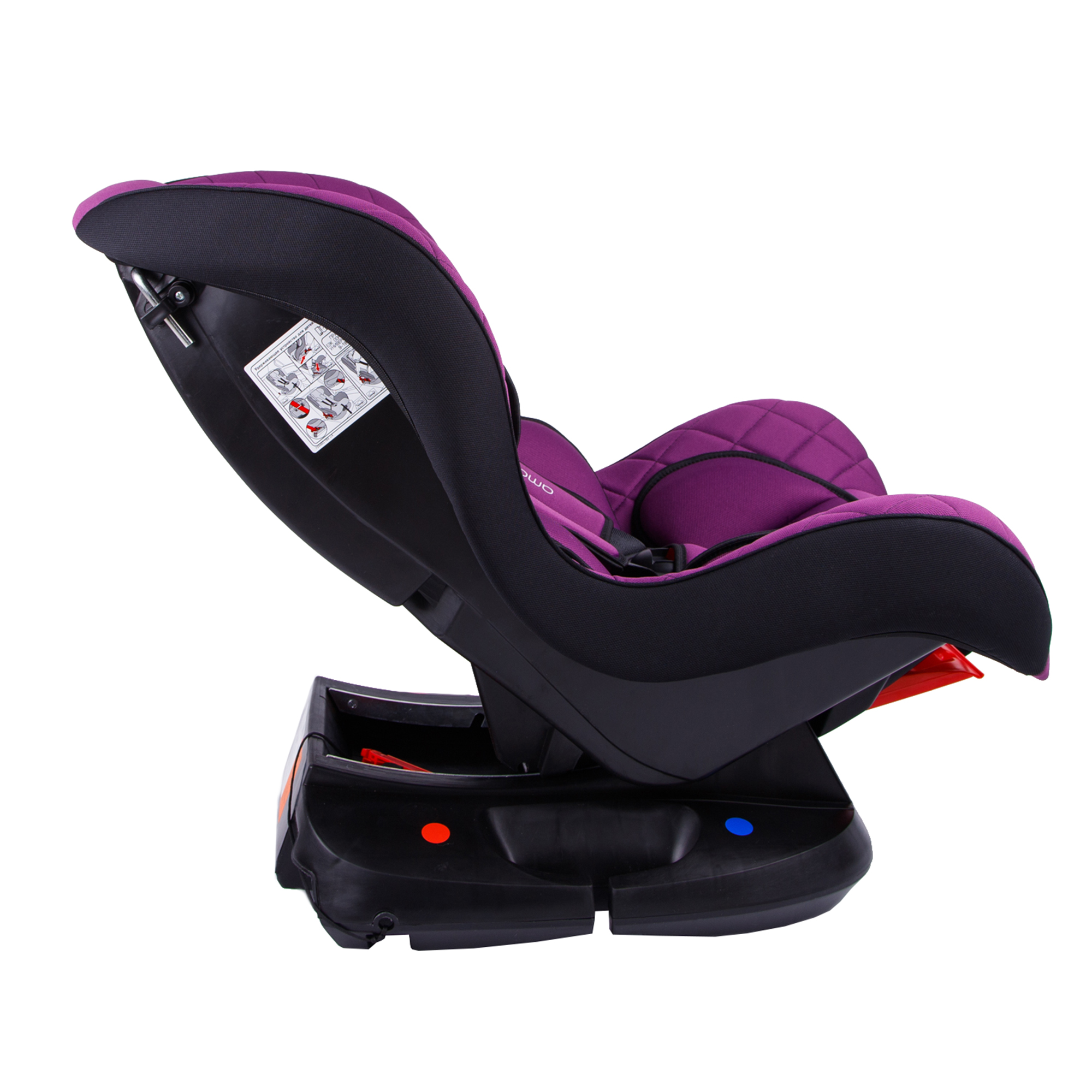 Автокресло Amarobaby Safety 0+/I Фиолетовый - фото 13