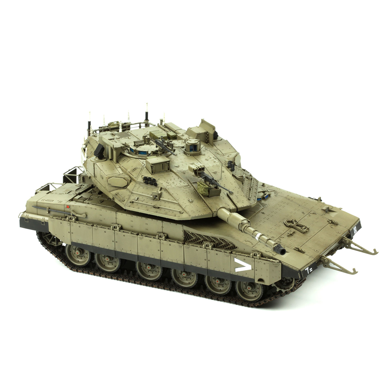 Сборные модели MENG TS-036 танк Main Battle Tank Merkava Mk.4m W/Trophy Active Protection System 1/35 58100276682 - фото 1