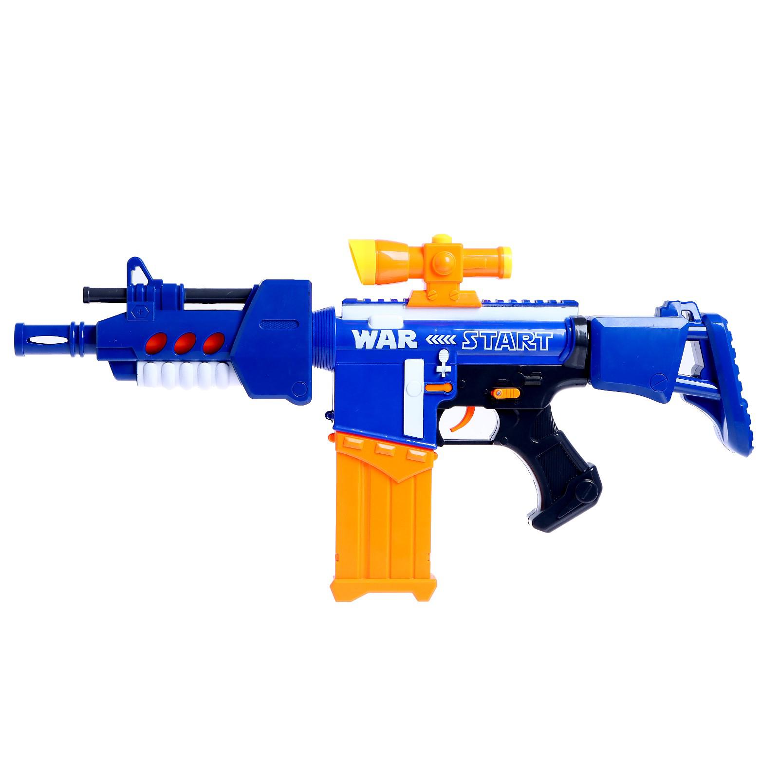 Автоматический бластер WOOW TOYS CRASH GUN стреляет мягкими пульками купить  по цене 2494 ₽ в интернет-магазине Детский мир