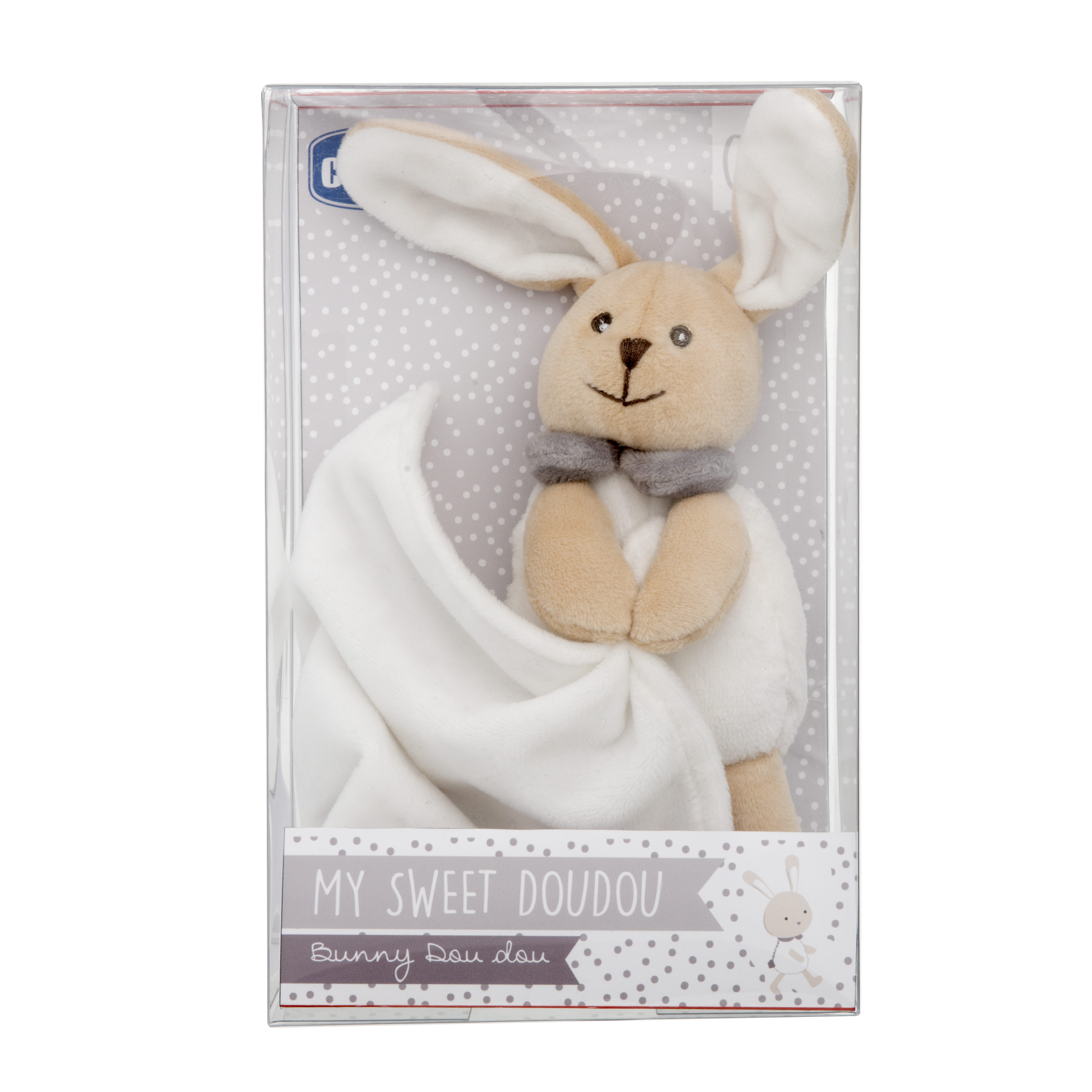 Игрушка Chicco мягкая Зайчик Doudou - фото 3