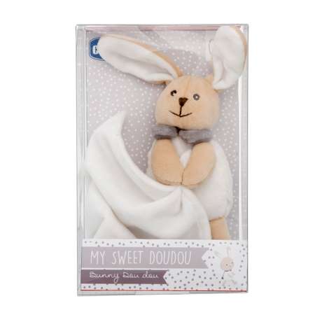 Игрушка Chicco мягкая Зайчик Doudou