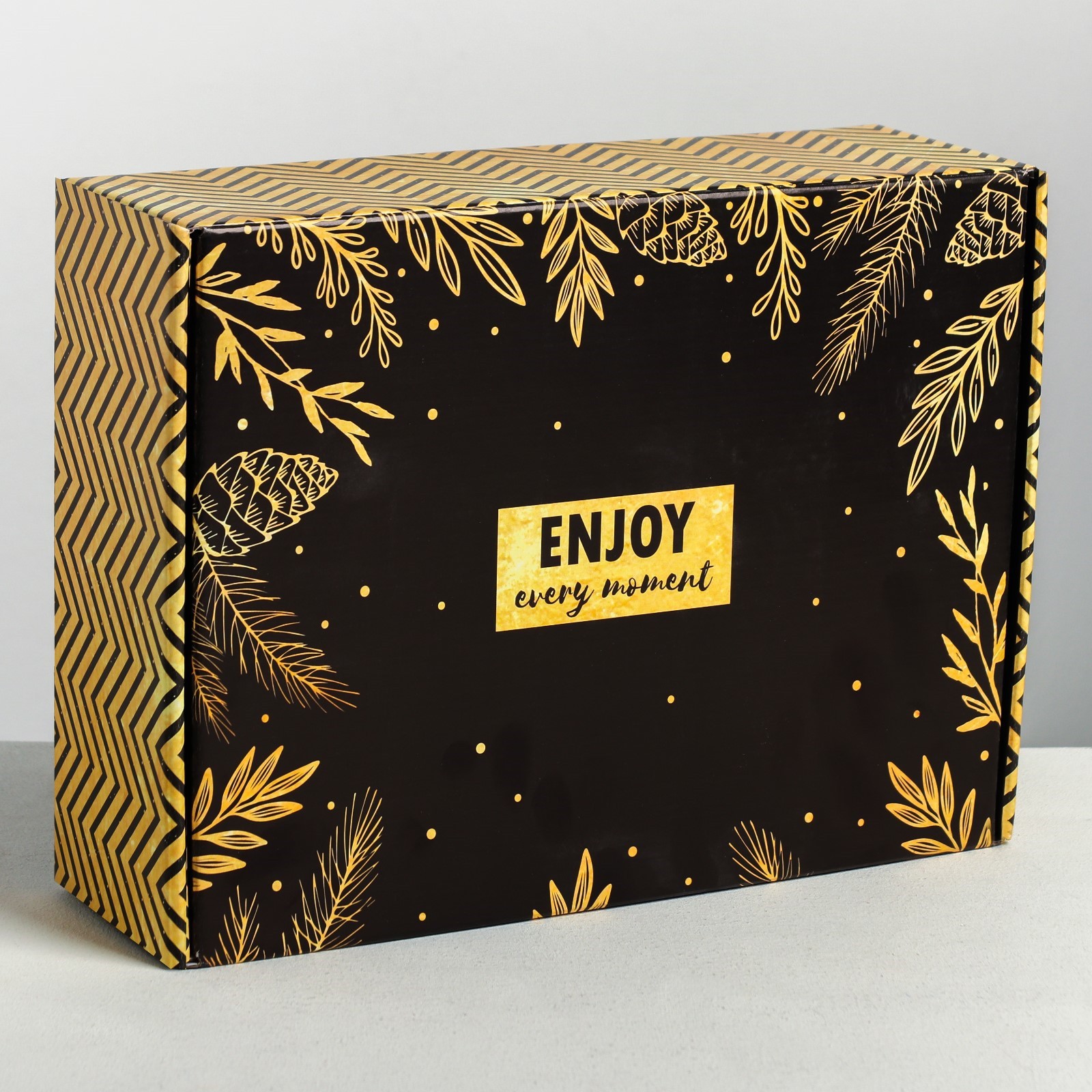 Складная коробка Дарите Счастье «С Новым годом». 30.7×22×9.5 см - фото 2