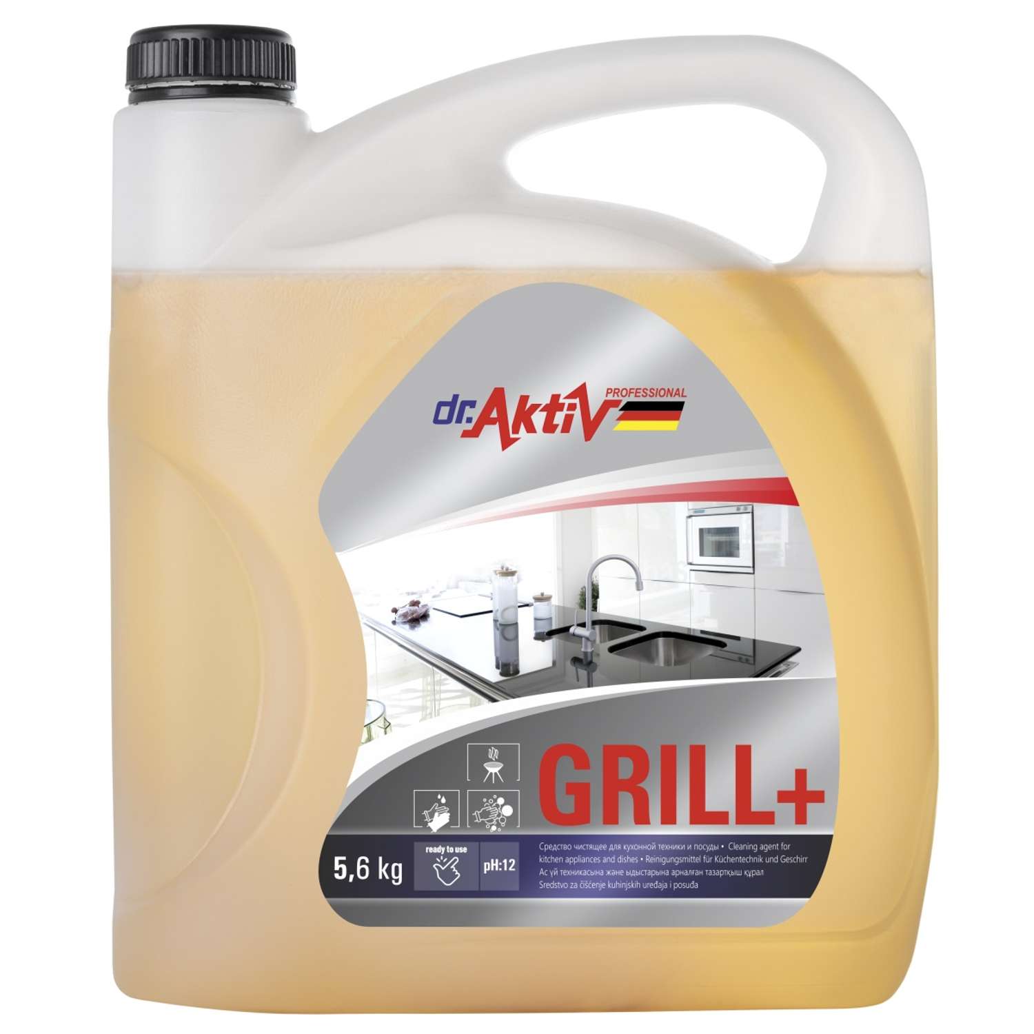 Средство чистящее для кухни Dr.Aktiv Professional Grill+ 5.6 кг - фото 1