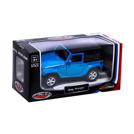 Внедорожник Автоград Jeep 1:32