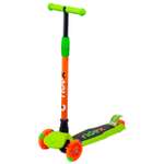 Самокат RIDEX трехколесный 3 wheels scooter Chip 120/80 orange/green