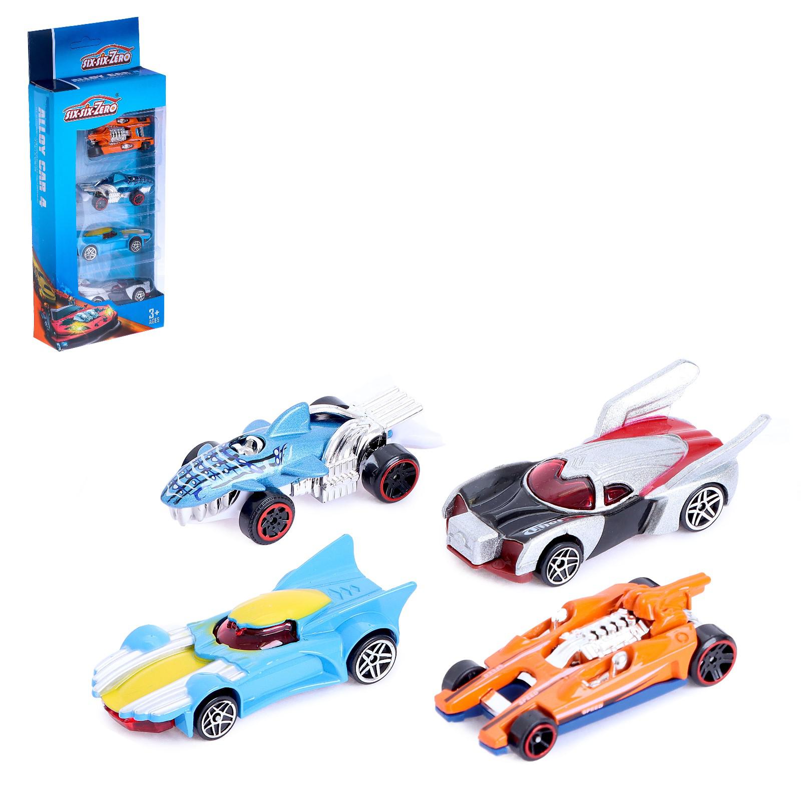 Игровой набор Sima-Land Hot Car без механизмов 6886732 - фото 1