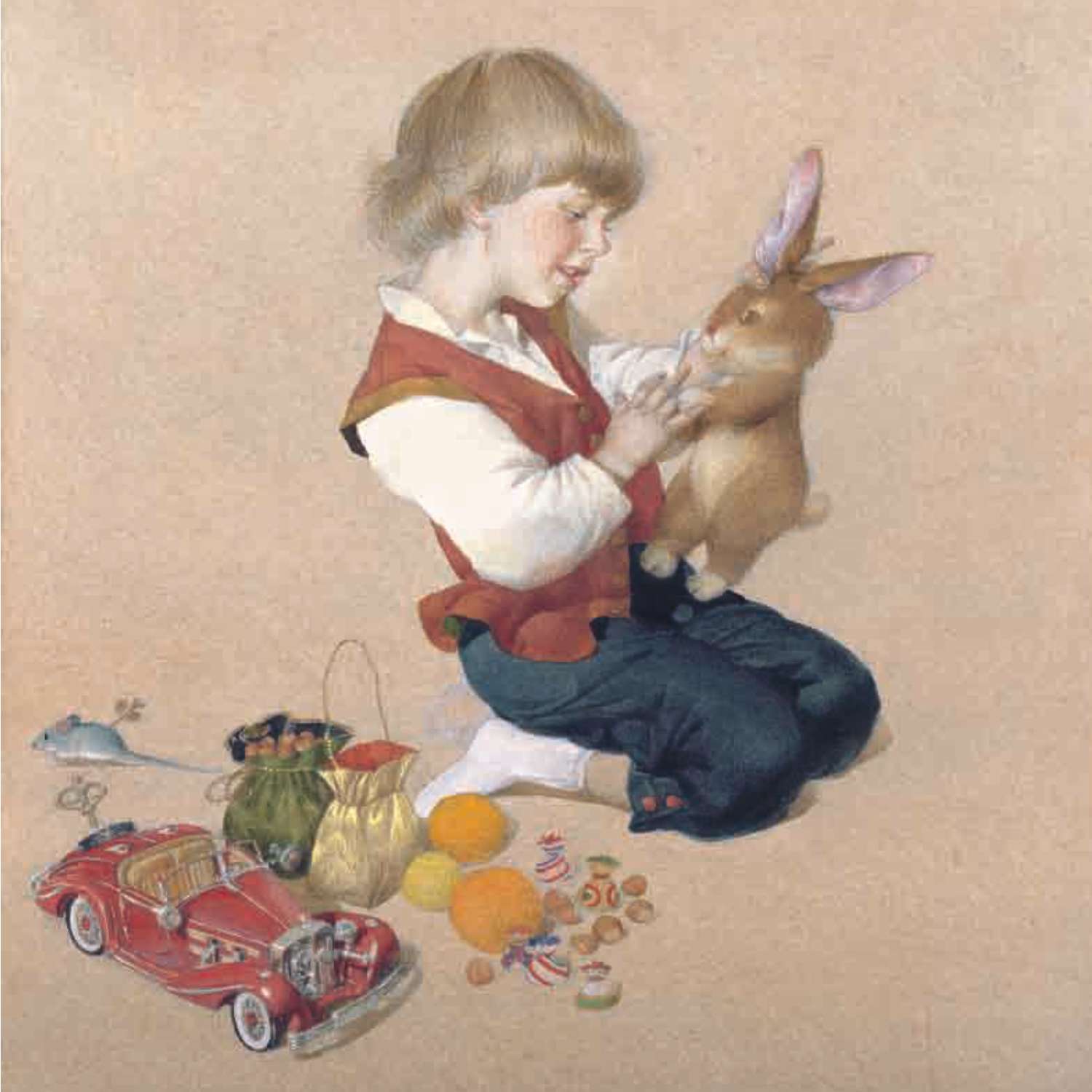 Книга Добрая книга Плюшевый заяц или как игрушки становятся настоящими. Иллюстрации Геннадия Спирина - фото 10