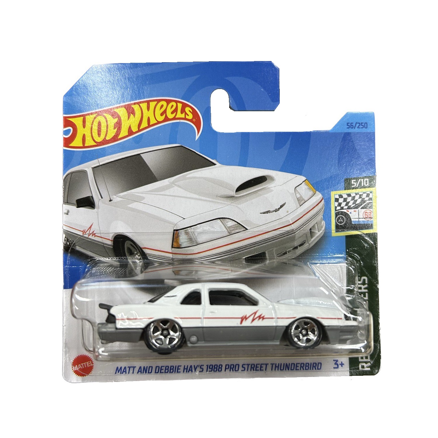 Машинка Hot Wheels Matt and debbie hays 1988 серия Retro racers купить по  цене 442 ₽ в интернет-магазине Детский мир