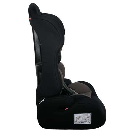 Детское автокресло Еду-Еду KS 545 Lux I/II/III серия Level One black