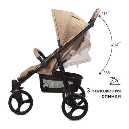 Прогулочная коляска Babyton Trio Sand