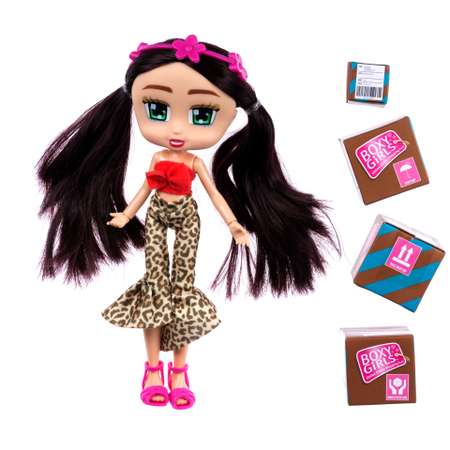 Кукла Boxy Girls Hannah с аксессуарами Т16628