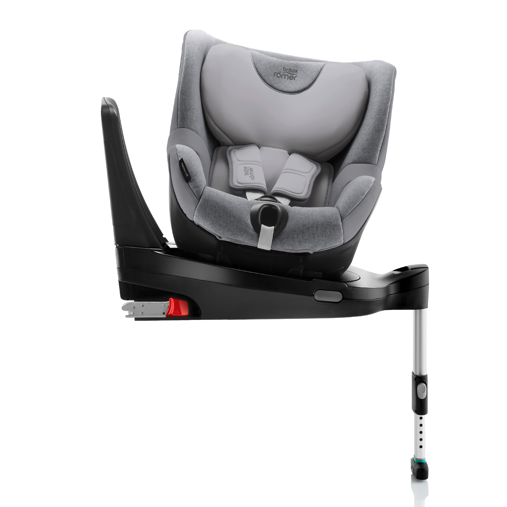 Автокресло Britax Roemer Dualfix M i-Size Grey Marble Highline - фото 4