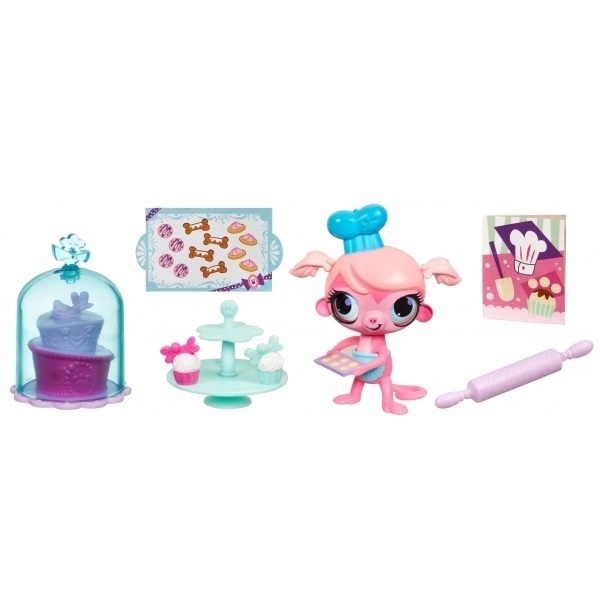 Игровой набор Littlest Pet Shop в ассортименте - фото 3