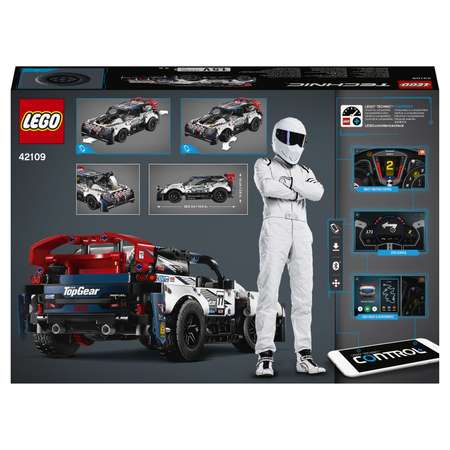 Конструктор LEGO Technic Гоночный автомобиль Top Gear 42109